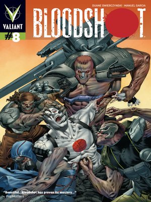 cover image of Bloodshot (2012), Issue 8
